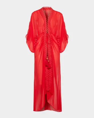 Ramy Brook Raelynn Coverup Maxi Dress
