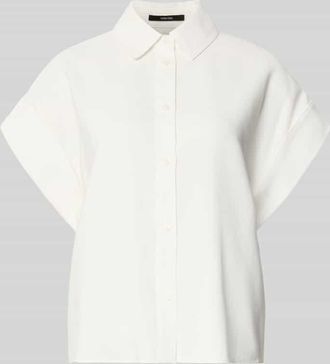 someday Someday Boxy Fit Bluse aus Viskose-Mix Modell Zelya in Offwhite, Gr&ouml;&szlig;e 36