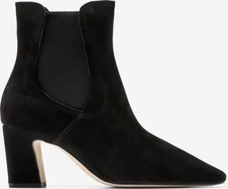 Cole Haan Womens Blanche Snip Toe Chelsea Booties - Black Size 10.5