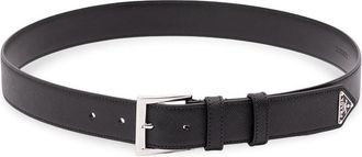 Prada Saffiano Leather Belt