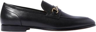 Scarosso Alessandro Nero Loafers - Heren - Loafers - Zwart - 46 EU - Leer - Schoenen