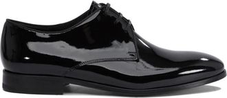 Fabi Vernice Oxford - Heren - Nette schoenen - Zwart - 41 1/2 EU - Leer - Schoenen