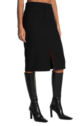 Spanx WellSuited Pencil Skirt in Classic Black at Nordstrom, Size X-Large