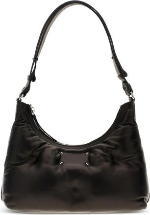 Maison Margiela Black Glam Slam Medium Shoulder Bag