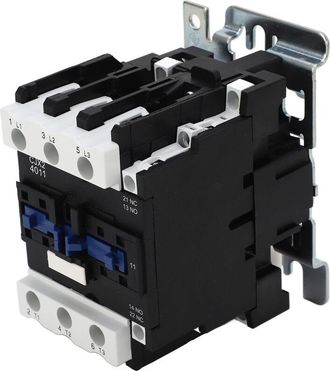 OEM Contactor De Ca De 3 Polos, Montaje En Carril Din, Control De Circuito Universal, Motor El&eacute;ctrico, Bobina De 380 V, 40 A