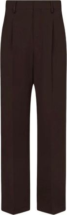 Rossi Nomy Pantaloni Larghi - - Trousers - Donna - Marrone - S