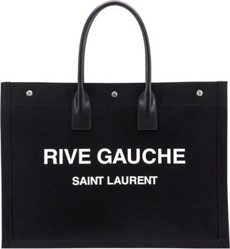 Saint Laurent Large Rive Gauche Tote Bag