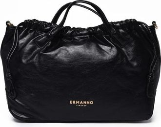 Ermanno Scervino Tote Tinsley - Black