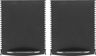 OEM Dos Tapas Deslizantes Abatibles Para Portavasos De La Consola Central De Un Mercedes-benz Clase C W203 (2000-2007) 2036800123 9051