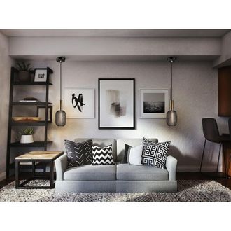 Schuller Lampara 1l Micron Oro/negro