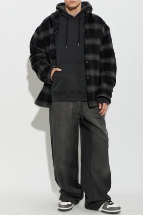 Off-white Hoodie, Mens, Black