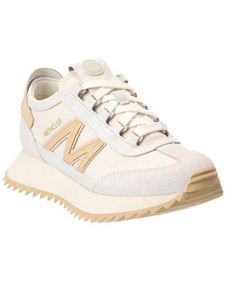 Moncler Pacey2 Canvas & Leather Sneaker