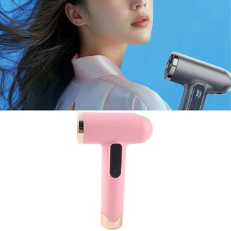 Infinite Secador De Pelo Usb Recargable Con Bater&iacute;a Integrada De 15600 Mah, 6 Motores De Alta Velocidad, Silencioso Y Port&aacute;til, Ideal Para Camping/residencias 