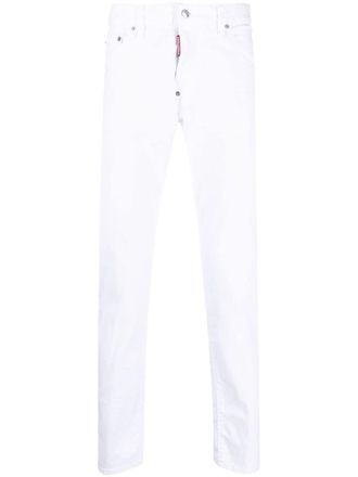 Dsquared2 Cool Guy slim-cut jeans - White
