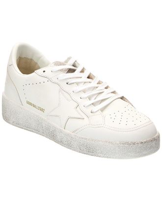 Golden Goose Ball Star Leather Sneaker