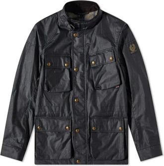 Belstaff Fieldmaster Jacket - Heren - Zomerjassen - Zwart - M - Katoen - Jassen