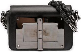 Tom Ford Pre-owned Tom Ford Mini Leather Natalia Crossbody SPBYOIIYQN2D30VB