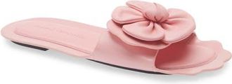Marc Jacobs The Daisy Slide Sandal in Ribbon Pink at Nordstrom, Size 10Us