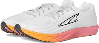 Altra Escalante 4 Womens Running Shoes White/Orange : 10.5 B - Medium, Textile