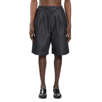 Comme Des Gar&ccedil;ons Denim Shorts