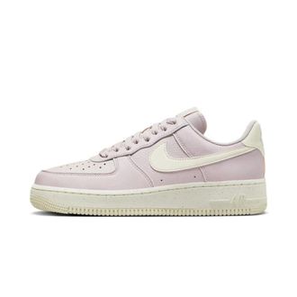 Nike Fitness, Dames, Roze, 41 EU, Leer, Air Force 1 07 SE Next Nature