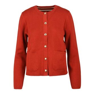 Tommy Hilfiger Donna, Maglie, Rosso, L, new