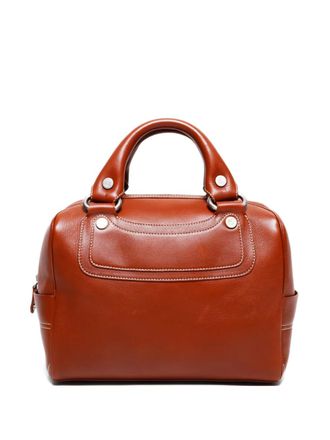 Celine 2000s Boogie tote bag - women - Leather - One Size - Brown