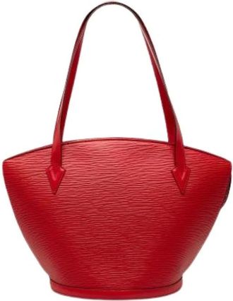 Louis Vuitton Pre-owned Handbags, female, Red, Size: ONE SIZE Pre-owned Leather louis-vuitton-bags