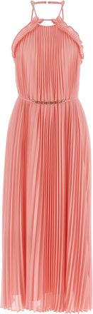 Twin-Set Pleated Dress