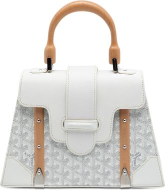 Goyard ine White Saigon Structured PM