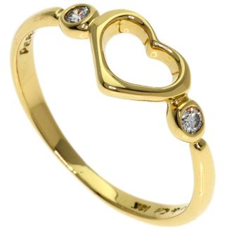Tiffany & Co. Yellow Gold (18K) Band Ring (Pre-Owned)