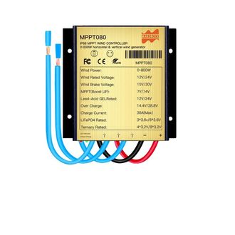 OEM Controlador De Carga Para Turbina E&oacute;lica, Gesti&oacute;n Autom&aacute;tica De La Bater&iacute;a, Dise&ntilde;o Impermeable, 800w Auto 12v 24v