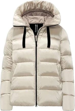 Bomboogie Heldere Nylon Donsjas - Dames - Gewatteerde jassen - Grijs - M - Nylon - Jassen