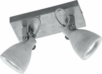 Trio 802500278 Concrete Faretto, 42 w, Calcestruzzo, 18 cm