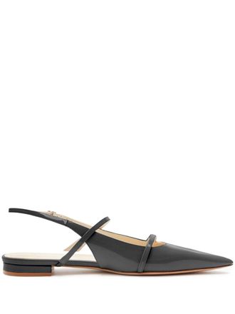 Alexandre Birman Tita slingback flat pumps - Black