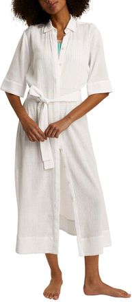 Draper James Crinkle Cotton Coverup