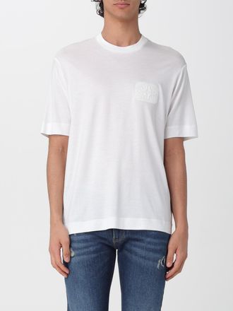 Emporio Armani T-shirt in lyocell Emporio Armani