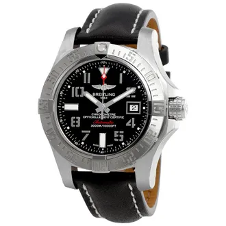 Breitling Pre-owned Breitling Avenger II Seawolf Automatic Mens Wach A1733110-BC31BKLT