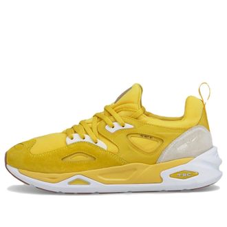 Puma TRC Blaze Yellow White 385562-01