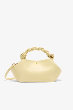 Ganni Yellow Small Bou Bag in