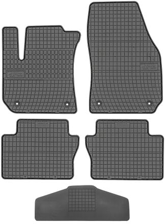 OEM Alfombrillas Frogum Et0693 - Cubierta 200000/1 - Opel Zafira B (5 Plazas) 2005-2014 - Espacio Para Los Pies Delantero Op - Instaladas