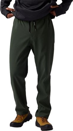 Backcountry Destination Softshell Fleece Pant - Mens in Climbing Ivy at Nordstrom, Size Xx-Large