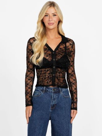 Guess Merrie Lace Top