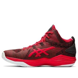 Asics Nova Flow Red Basketball Shoes 1063A028-601