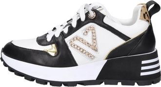 Emanuelle Vee Sneakers Multi Colour - Dames - Sneakers - Veelkleurig - 37 EU - Leer - Schoenen