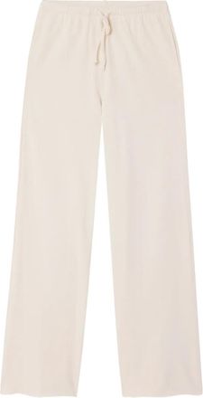 American Vintage Pantaloni sportivi con coulisse - Toni neutri