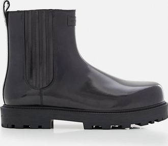 Givenchy Black Slip On Boots