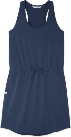 Stio | Womens Mountain Flow Dress, Size Extra Small in Mountain Shadow