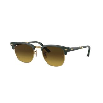 Ray-Ban Clubmaster Folding Sunglasses - unisex - Ray-Ban - Sunglasses - Green - 51 MM - Accessories