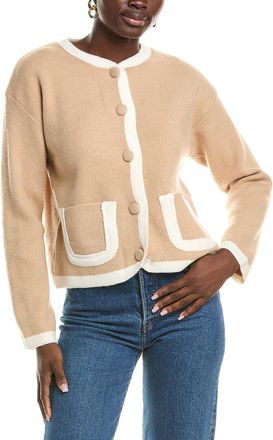 Anna Kay & Co. Blanca Cashmere-Blend Cardigan